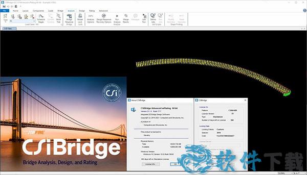 CSI Bridge 23破解补丁
