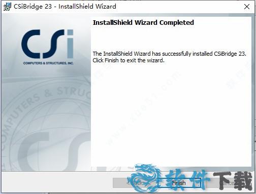 CSI Bridge 23 破解补丁 v2020.4.0下载