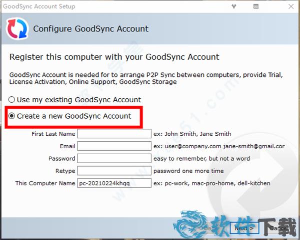 Goodsync 11 v11.6.0完美破解版下载