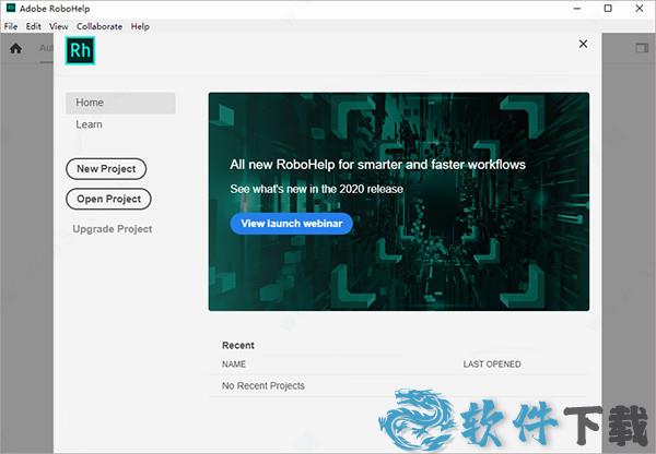 Adobe RoboHelp 2020 v2020.4.0绿色破解版下载