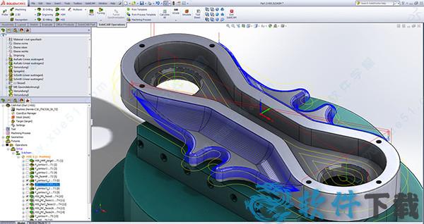 SolidCAM 2021中文破解版