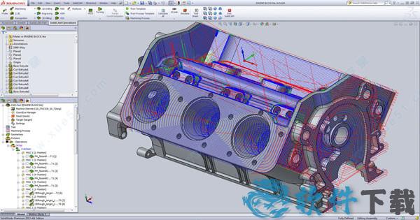 SolidCAM 2021 中文破解版下载