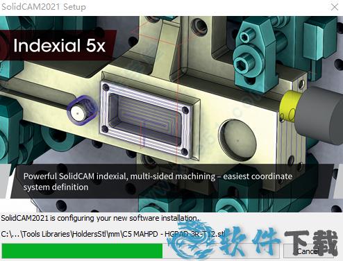 SolidCAM 2021 中文破解版下载