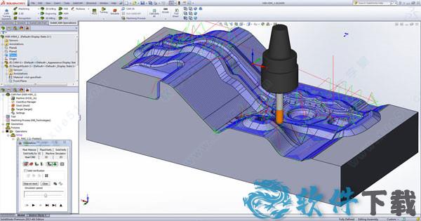 SolidCAM 2021 中文破解版下载