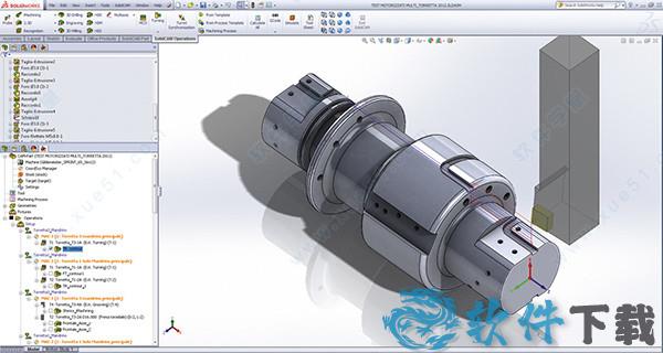 SolidCAM 2021 中文破解版下载