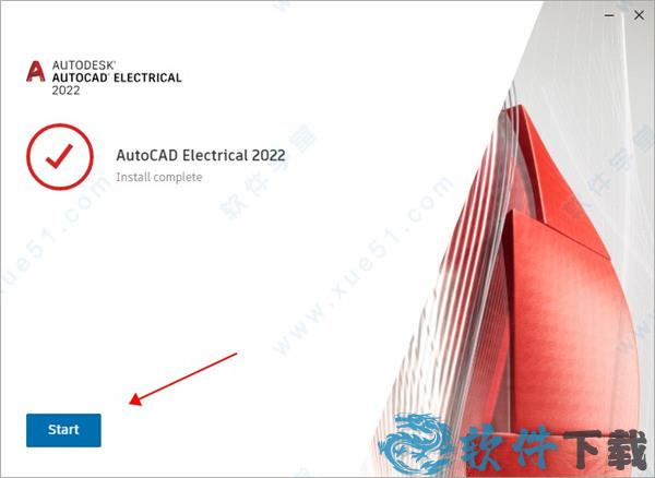 Autodesk AutoCAD electrical 2022 中文破解版下载