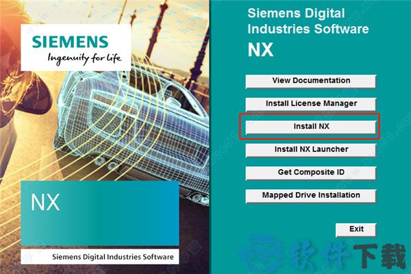 Siemens NX 1965 破解版下载