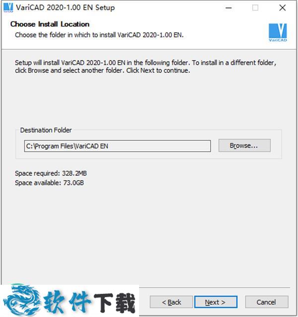 VariCAD2020 v1.12 中文破解版（附安装教程）下载