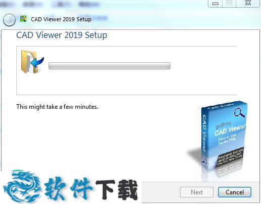 CAD Viewer 2019 A.68 中文破解版(附安装教程)下载