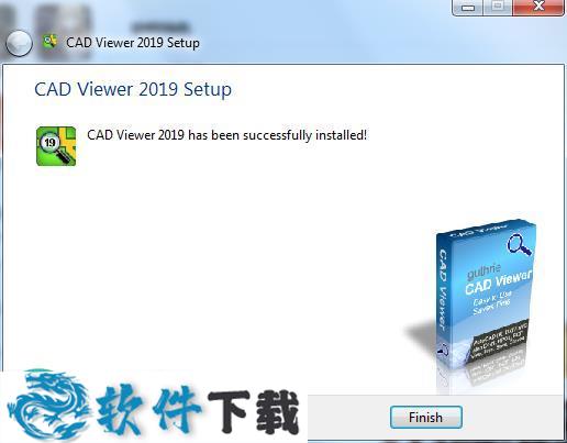 CAD Viewer 2019 A.68 中文破解版(附安装教程)下载