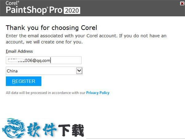 Corel PaintShop Pro 2020 v22.0.0.112 中文破解版（附安装教程）下载