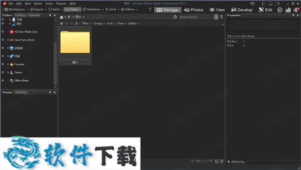 ACDSee Photo Studio Professional 2021破解版