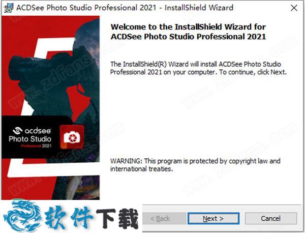 ACDSee Photo Studio Professional 2021 v14.0破解版(附许可证密钥)下载