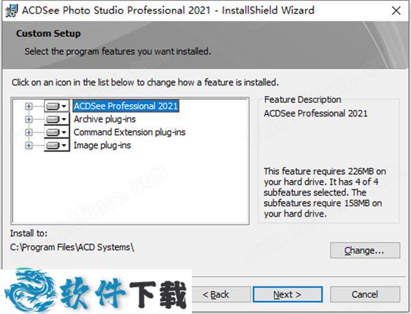 ACDSee Photo Studio Professional 2021 v14.0破解版(附许可证密钥)下载
