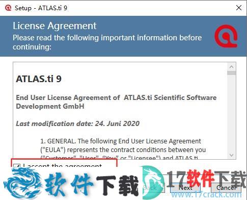 ATLAS.ti v9.0.15.0 中文破解版（附安装教程）下载