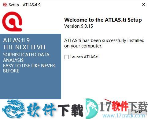 ATLAS.ti v9.0.15.0 中文破解版（附安装教程）下载