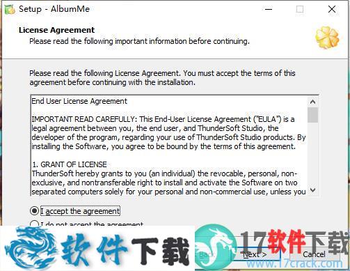 ThunderSoft AlbumMe Deluxe(幻灯片Flash制作器) v5.1.0破解版(含破解教程)下载