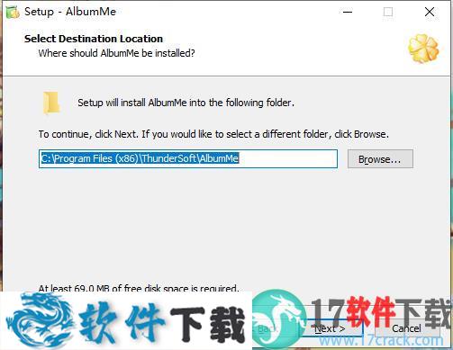 ThunderSoft AlbumMe Deluxe(幻灯片Flash制作器) v5.1.0破解版(含破解教程)下载