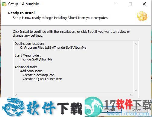 ThunderSoft AlbumMe Deluxe(幻灯片Flash制作器) v5.1.0破解版(含破解教程)下载