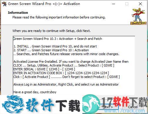 Green Screen Wizard(照片背景去除软件) v10.5破解版(附安装教程)下载