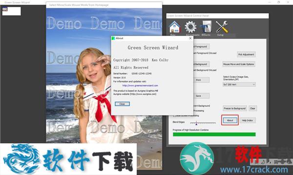 Green Screen Wizard(照片背景去除软件) v10.5破解版(附安装教程)下载