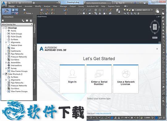 AutoCAD Civil 3D 2017