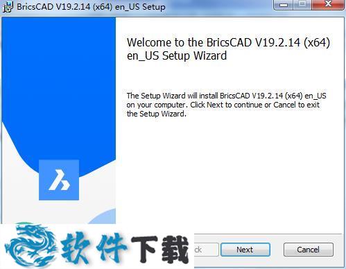 BricsCAD19 v19.2.14.1授权破解版(附安装教程+破解补丁)下载
