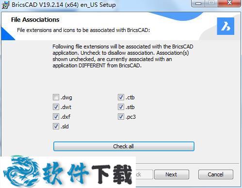 BricsCAD19 v19.2.14.1授权破解版(附安装教程+破解补丁)下载
