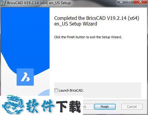 BricsCAD19 v19.2.14.1授权破解版(附安装教程+破解补丁)下载