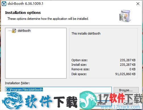 DslrBooth v6.36.1009.1破解版(附安装教程+破解补丁)下载