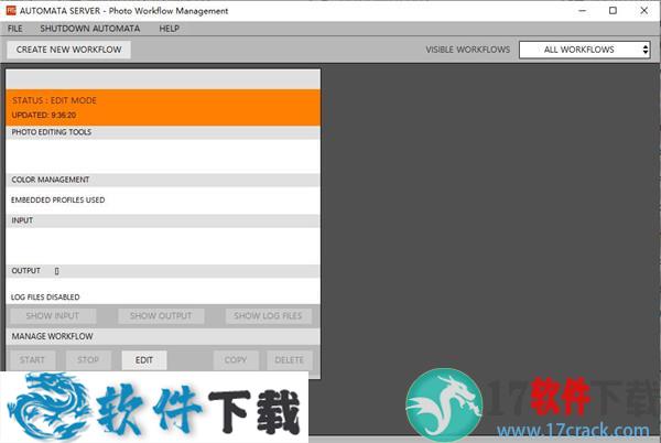 SoftColor Automata Server v10.9.0破解版(附安装教程+补丁)下载
