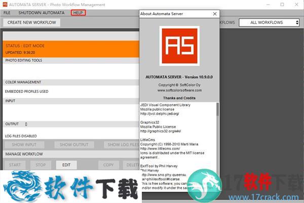 SoftColor Automata Server v10.9.0破解版(附安装教程+补丁)下载