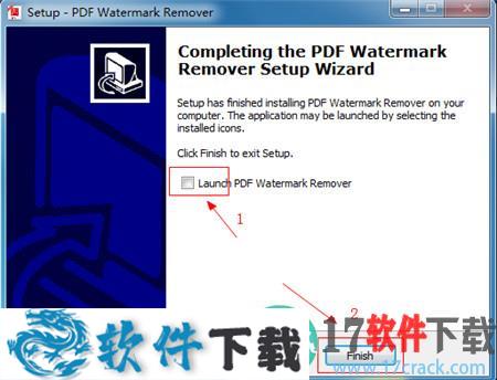 PDF Watermark Remover v5.8.8.8破解版（附安装教程）下载
