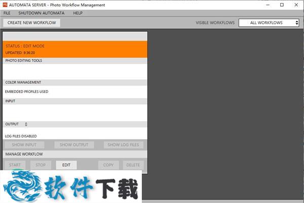 SoftColor Automata Server(图片色彩调整工具)