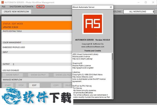 SoftColor Automata Server v10.9.0破解版(附安装教程)下载