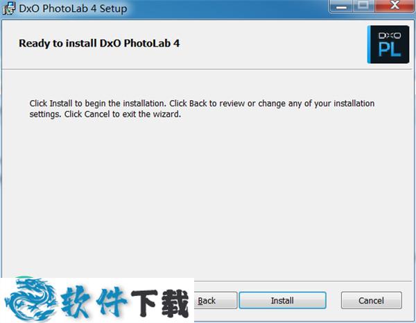 DxO PhotoLab 4 v4.0 中文破解版（附安装教程）下载