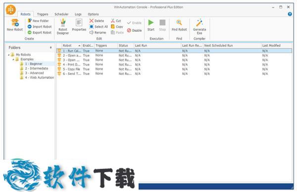 WinAutomation v8.0.3.5190中文破解版（附安装教程）下载