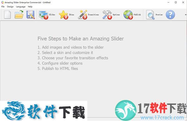 Amazing Slider(图片轮播制作工具) v7.2破解版(附安装教程)下载
