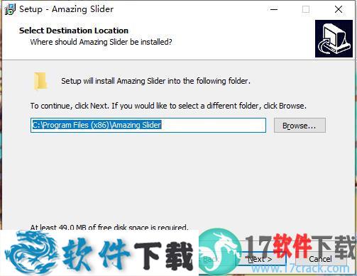Amazing Slider(图片轮播制作工具) v7.2破解版(附安装教程)下载