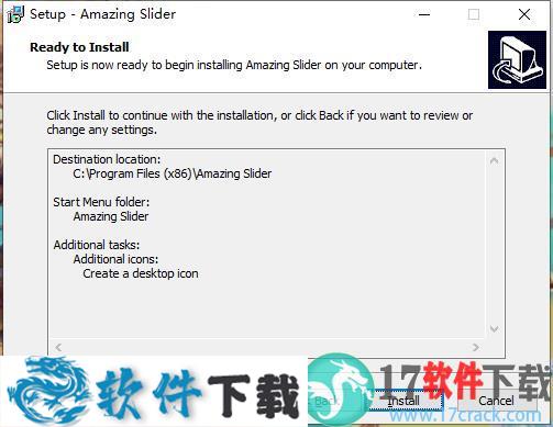 Amazing Slider(图片轮播制作工具) v7.2破解版(附安装教程)下载