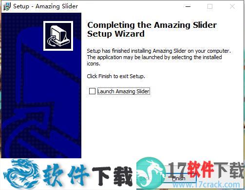 Amazing Slider(图片轮播制作工具) v7.2破解版(附安装教程)下载