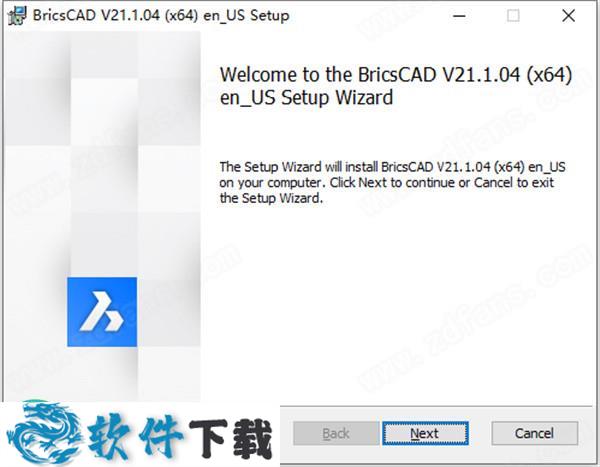 BricsCAD 21 v21.1.04.1 授权破解版（附安装教程）下载