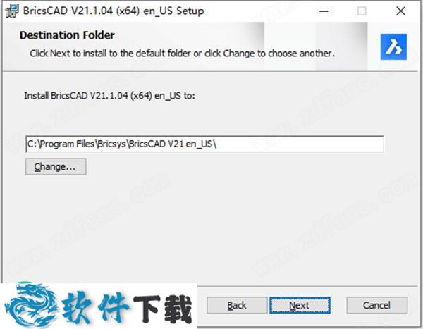BricsCAD 21 v21.1.04.1 授权破解版（附安装教程）下载