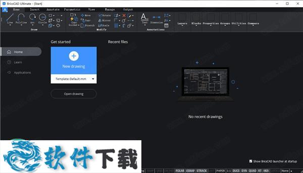 BricsCAD 21 v21.1.04.1 授权破解版（附安装教程）下载