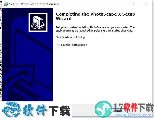 PhotoScape X Pro 4 v4.1.1 中文破解版（附安装教程）下载