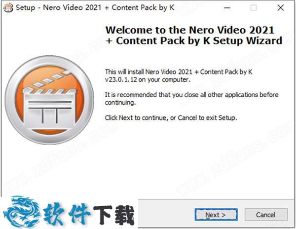 Nero Video 2021 v23.0.1.12中文破解版（附安装教程）下载