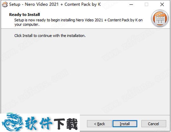 Nero Video 2021 v23.0.1.12中文破解版（附安装教程）下载
