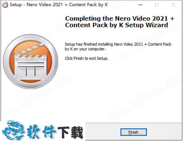 Nero Video 2021 v23.0.1.12中文破解版（附安装教程）下载