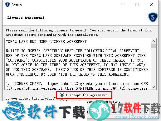 Topaz Sharpen AI v2.1.3 中文破解版（附汉化补丁）下载