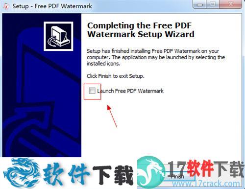 Free PDF Watermark(PDF水印添加工具) v5.8破解版下载
